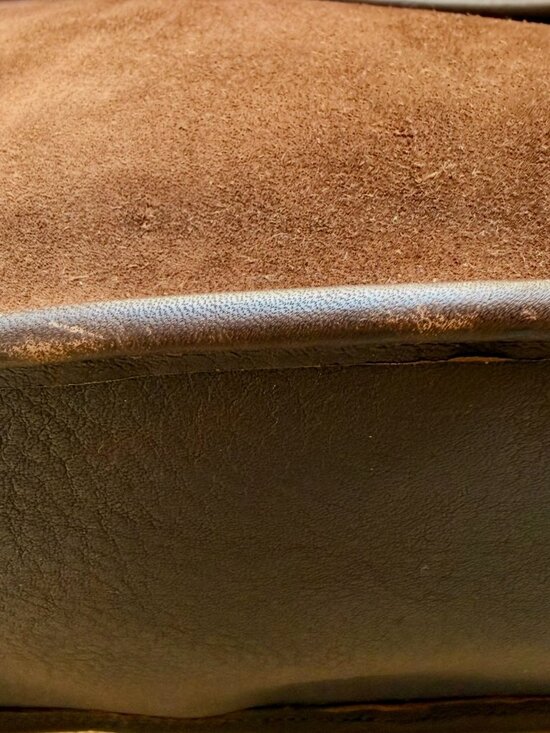 Coach Vintage Mahogany Brown Berkeley Suede Backpack main image 4